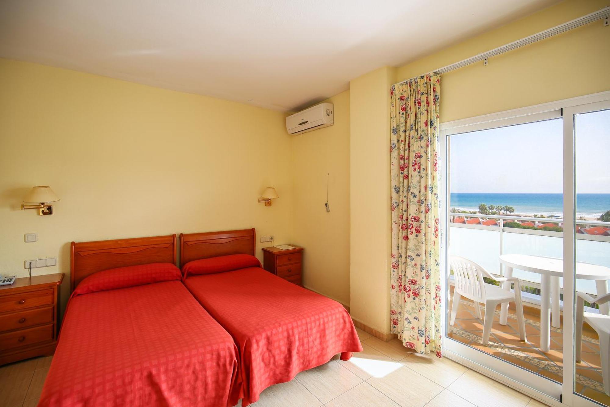 Habitación Doble con vistas al mar